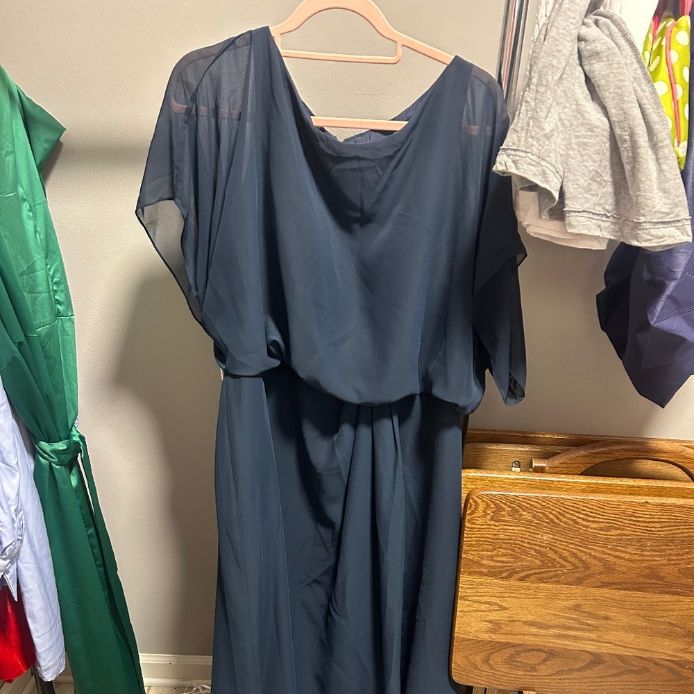 JJ’s House Long Chiffon Dress